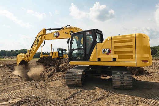 Экскаватор Cat 320 GC нового поколения