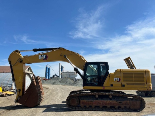 Гусеничный экскаватор CAT 345GC 2021 г.в. Наработка:3087 м/ч