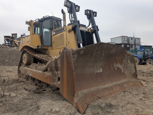 Бульдозер CAT D8R 2011 г.в. Наработка: 21971 м/ч