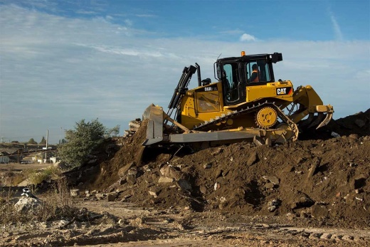 Бульдозер CAT D6R2
