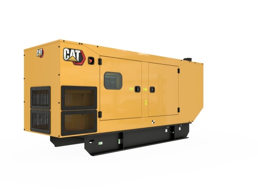 Дизельная генераторная установка CAT C9 (model DE330) в кожухе