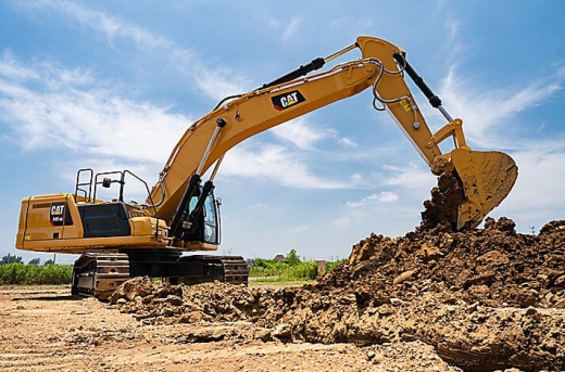 Экскаватор Cat 345 GC