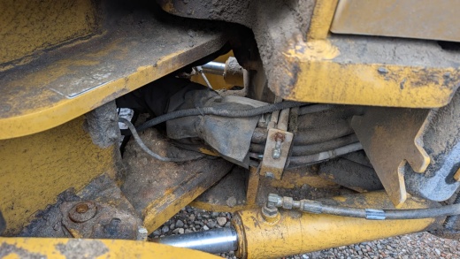 Автогрейдер Cat 140 GC AWD 2021 г.в. наработка 20509 м/ч