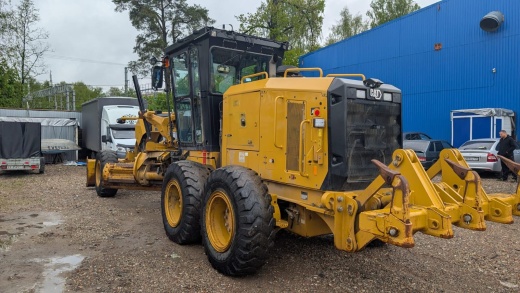 Автогрейдер Cat 140 GC AWD 2021 г.в. наработка 20509 м/ч