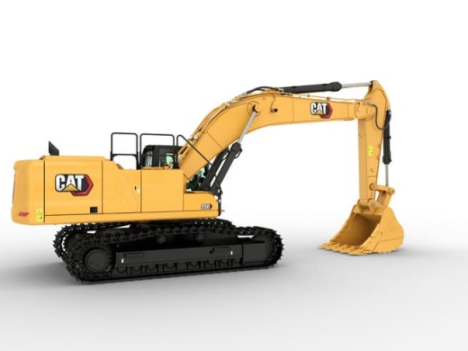 Гусеничный экскаватор Cat 350