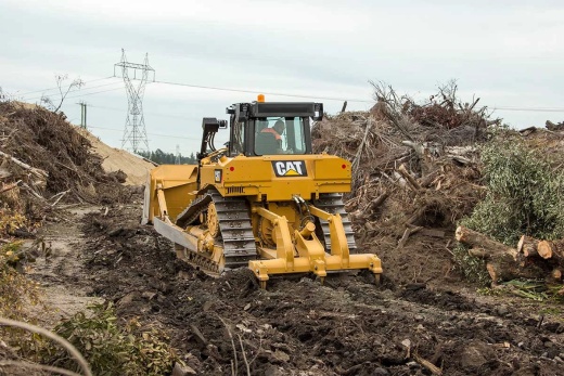 Бульдозер CAT D6R2