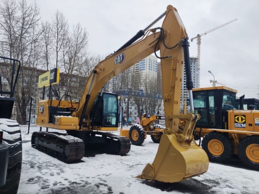Гусеничный экскаватор CAT 320 2020 г.в. Наработка:2775 м/ч