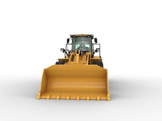 Колесный погрузчик средней мощности Cat 966