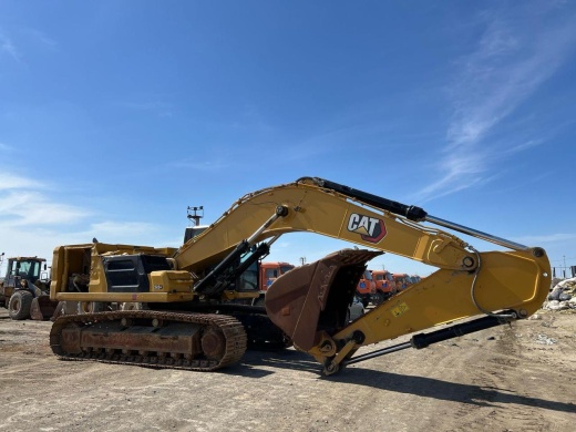 Гусеничный экскаватор CAT 345GC 2021 г.в. Наработка:3087 м/ч