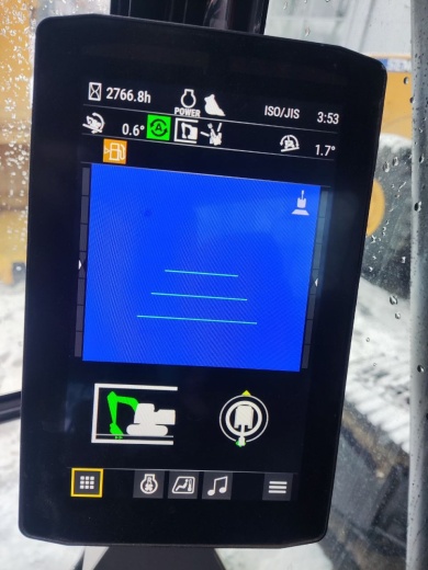 Гусеничный экскаватор CAT 320 2020 г.в. Наработка:2775 м/ч