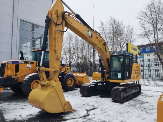 Гусеничный экскаватор CAT 320 2020 г.в. Наработка:2775 м/ч