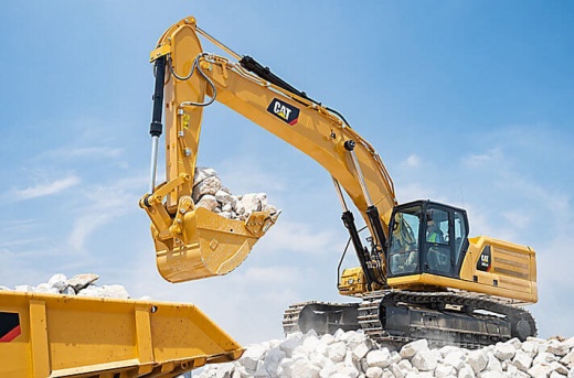 Экскаватор Cat 345 GC