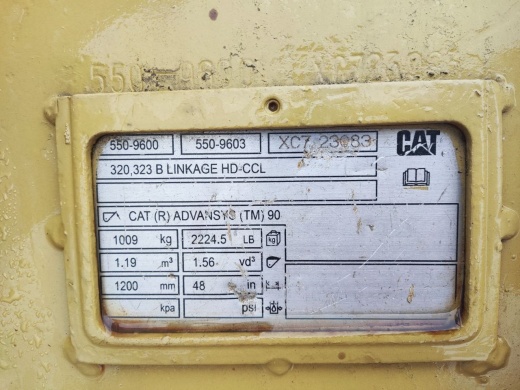 Гусеничный экскаватор CAT 320 2020 г.в. Наработка:2775 м/ч