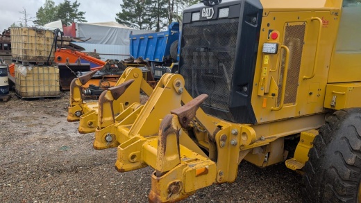 Автогрейдер Cat 140 GC AWD 2021 г.в. наработка 20509 м/ч