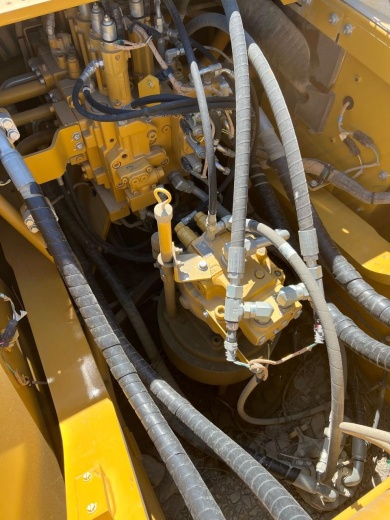 Гусеничный экскаватор CAT 345GC 2021 г.в. Наработка:3087 м/ч