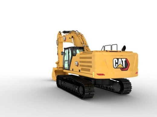 Гусеничный экскаватор Cat 350