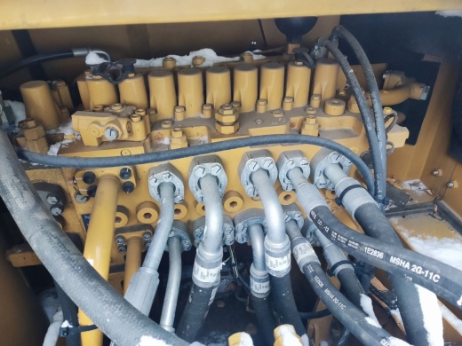 Гусеничный экскаватор CAT320GC 2021г.в.Наработка:1088м/ч