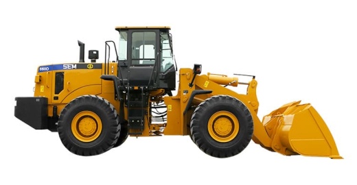 Фронтальный погрузчик SEM 660D Фронтальный погрузчик SEM 660D