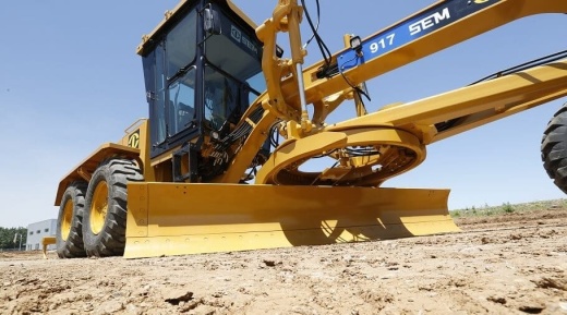 Грейдер SEM 917