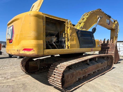 Гусеничный экскаватор CAT 345GC 2021 г.в. Наработка:3087 м/ч