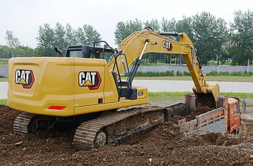 Экскаватор Cat 320