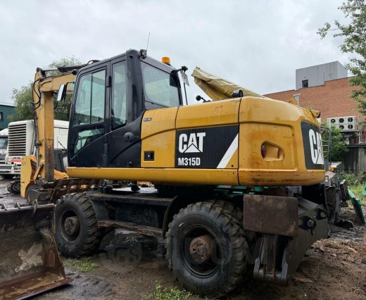 Колёсный экскаватор CAT M315D 2013 г.в. Наработка: 13980 м/ч